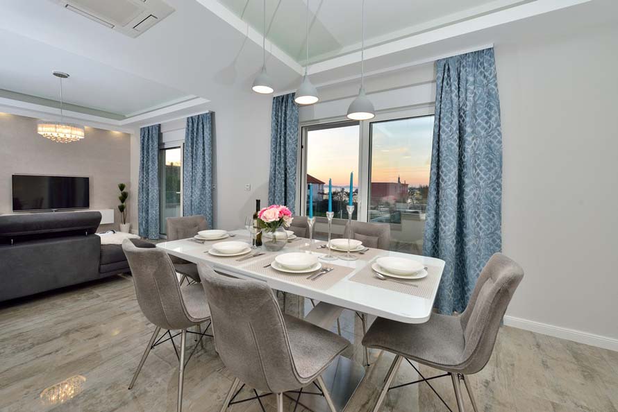 Villa Marija apartman interijer Sukošan